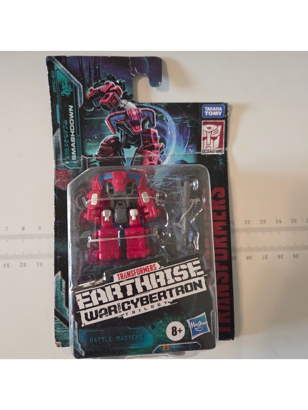 Transformers Earthrise - War for Cybertron - Smashdown